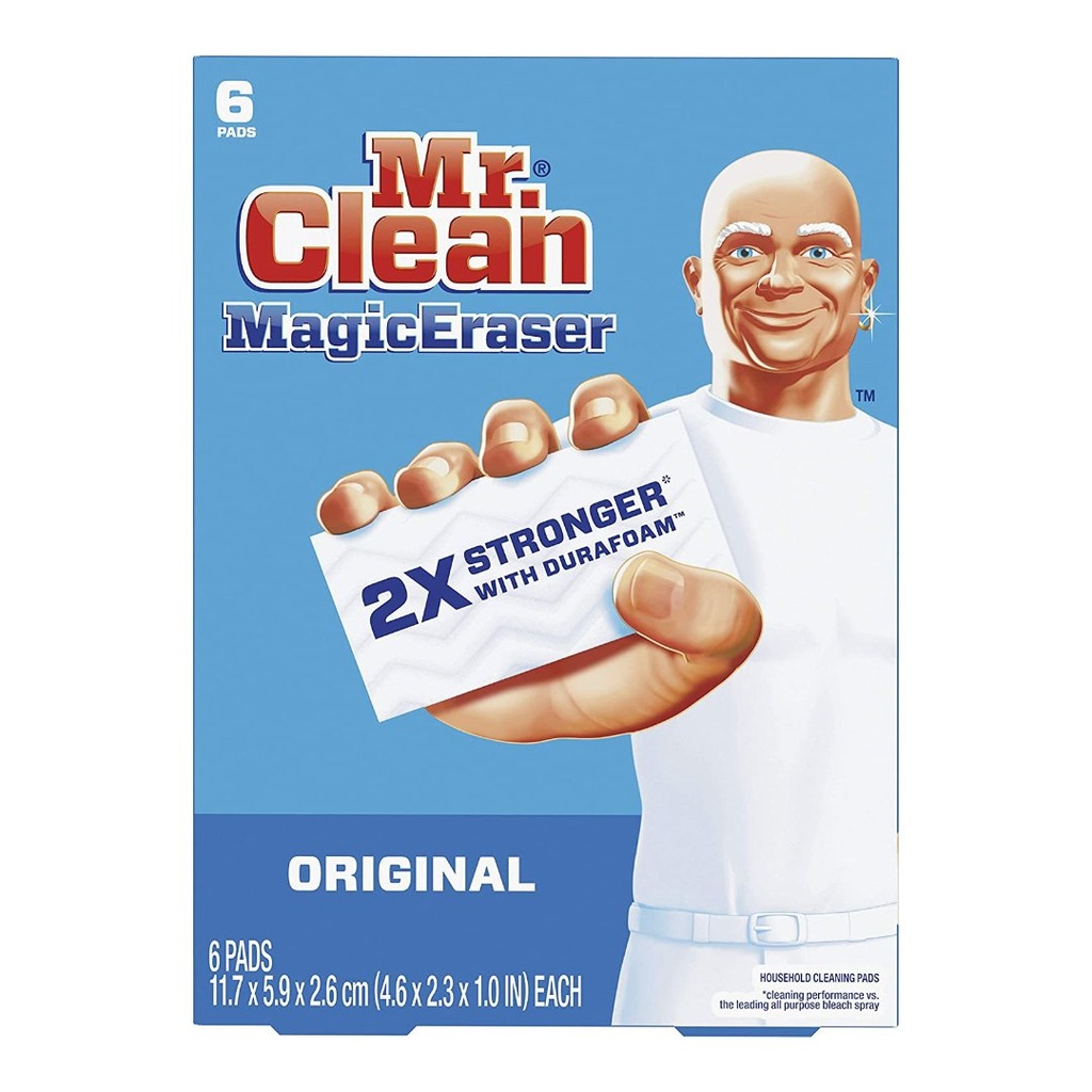 Esponjas Borrador Mágico Mr. Clean / 6 Pack