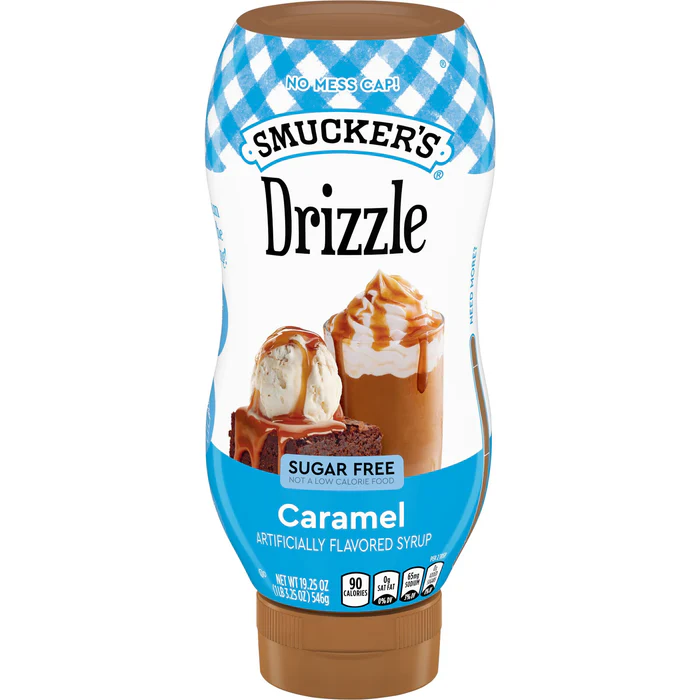 Smucker's Sundae Syrup Con Sabor a Caramelo - Sin Azúcar /  546G