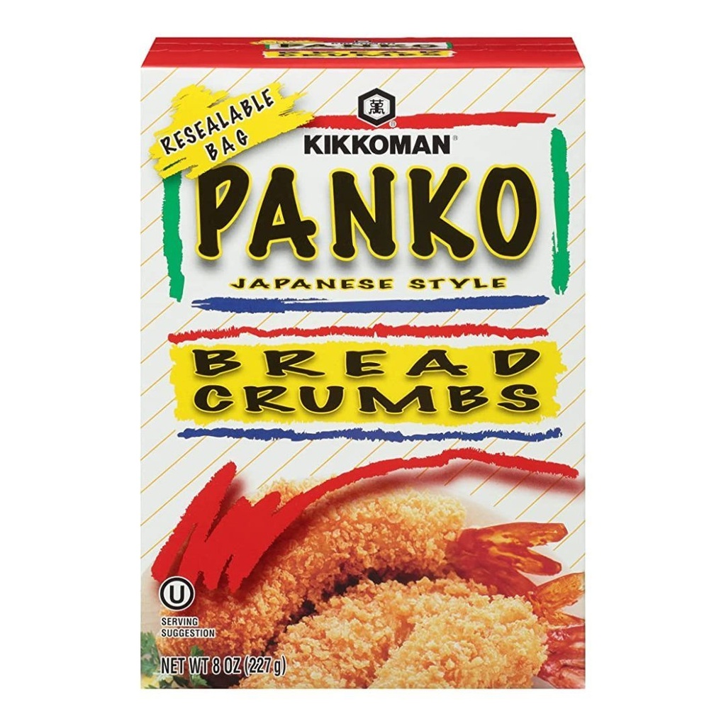 Pan Rallado Panko Estilo Japonés, Kikkoman / 227g