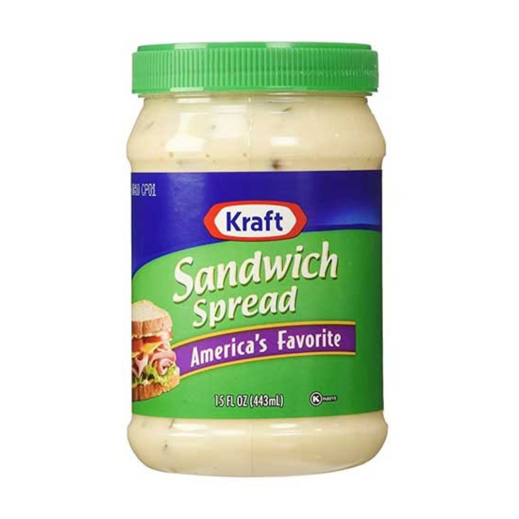 Aderezo Para Sandwich America´s Favorite, Kraft / 443mL