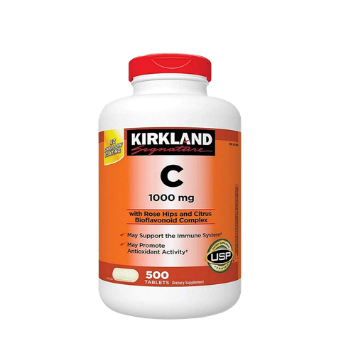 Kirkland Vitamina C  500 Tabletas De / 1000mg