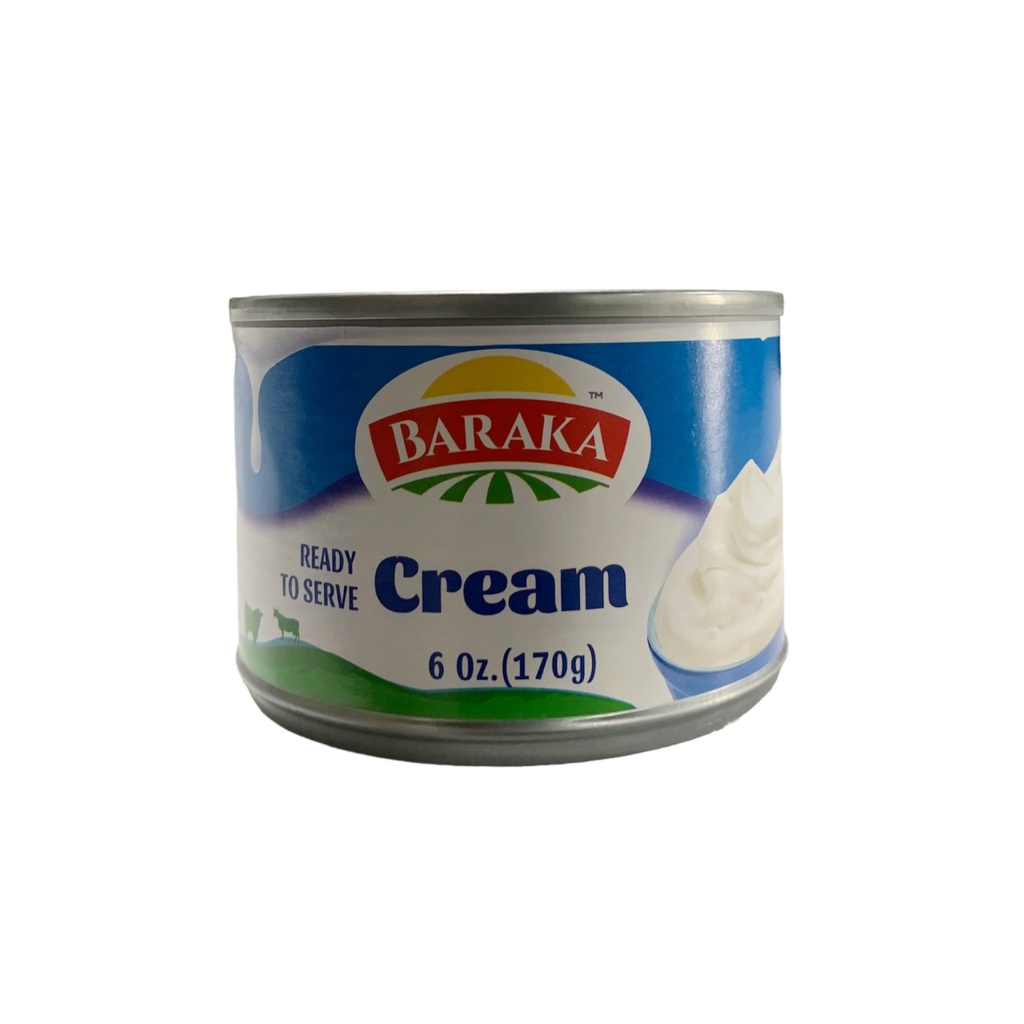 Crema Para Dulces Árabes, Baraka / 170g