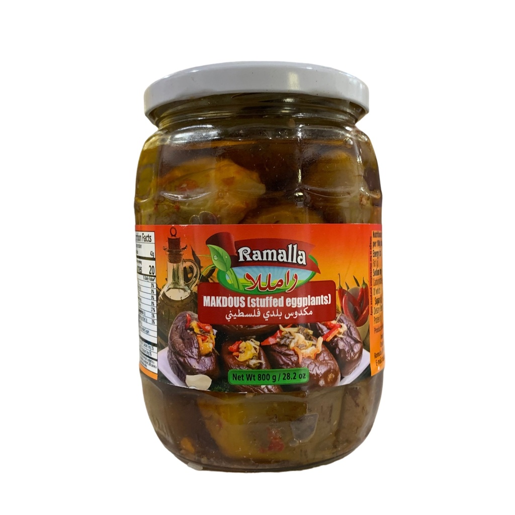 Makdous Berenjenas Encurtidas Rellenas, Ramalla / 800g
