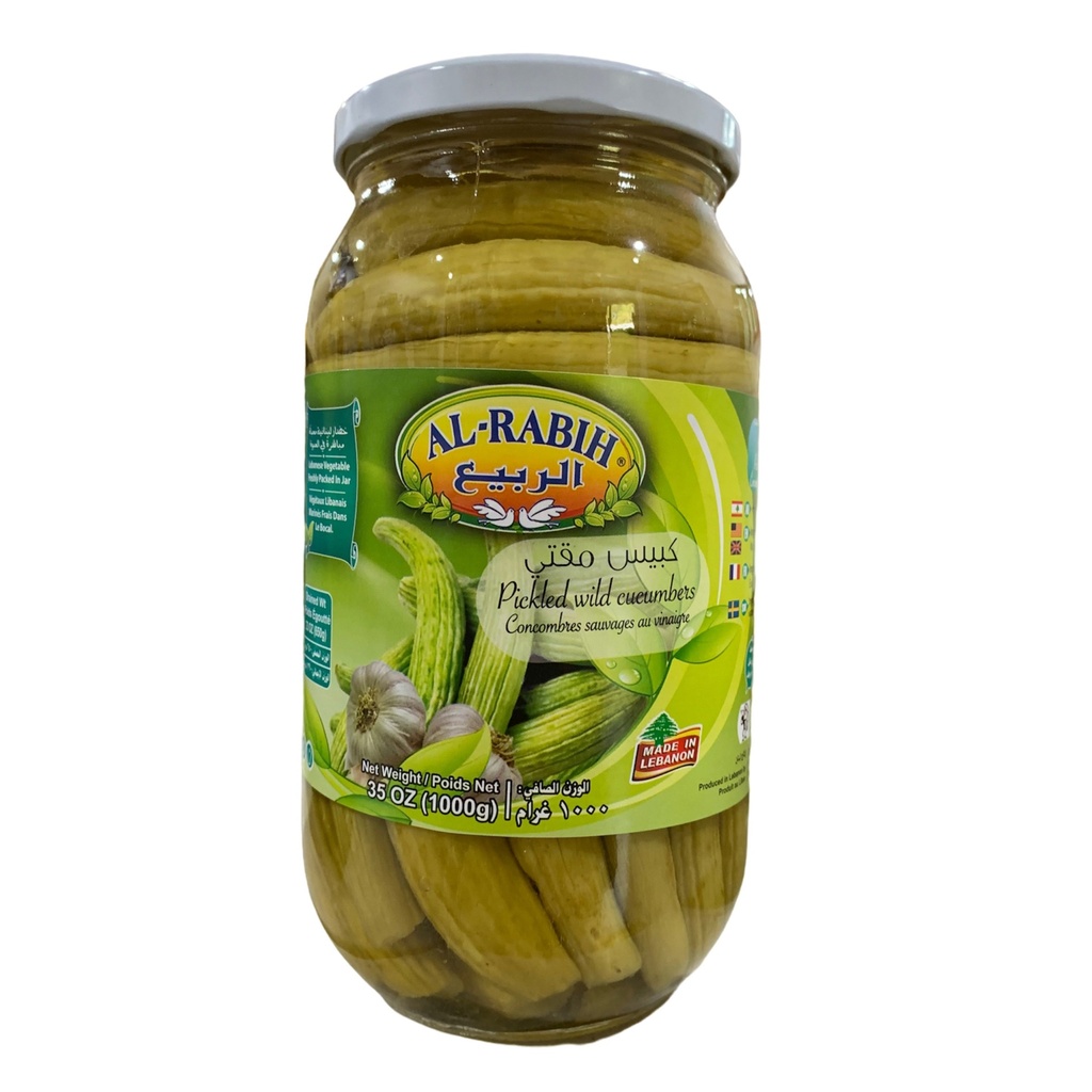 Encurtido De Pepino Salvaje, Al-Rabih / 1Kg
