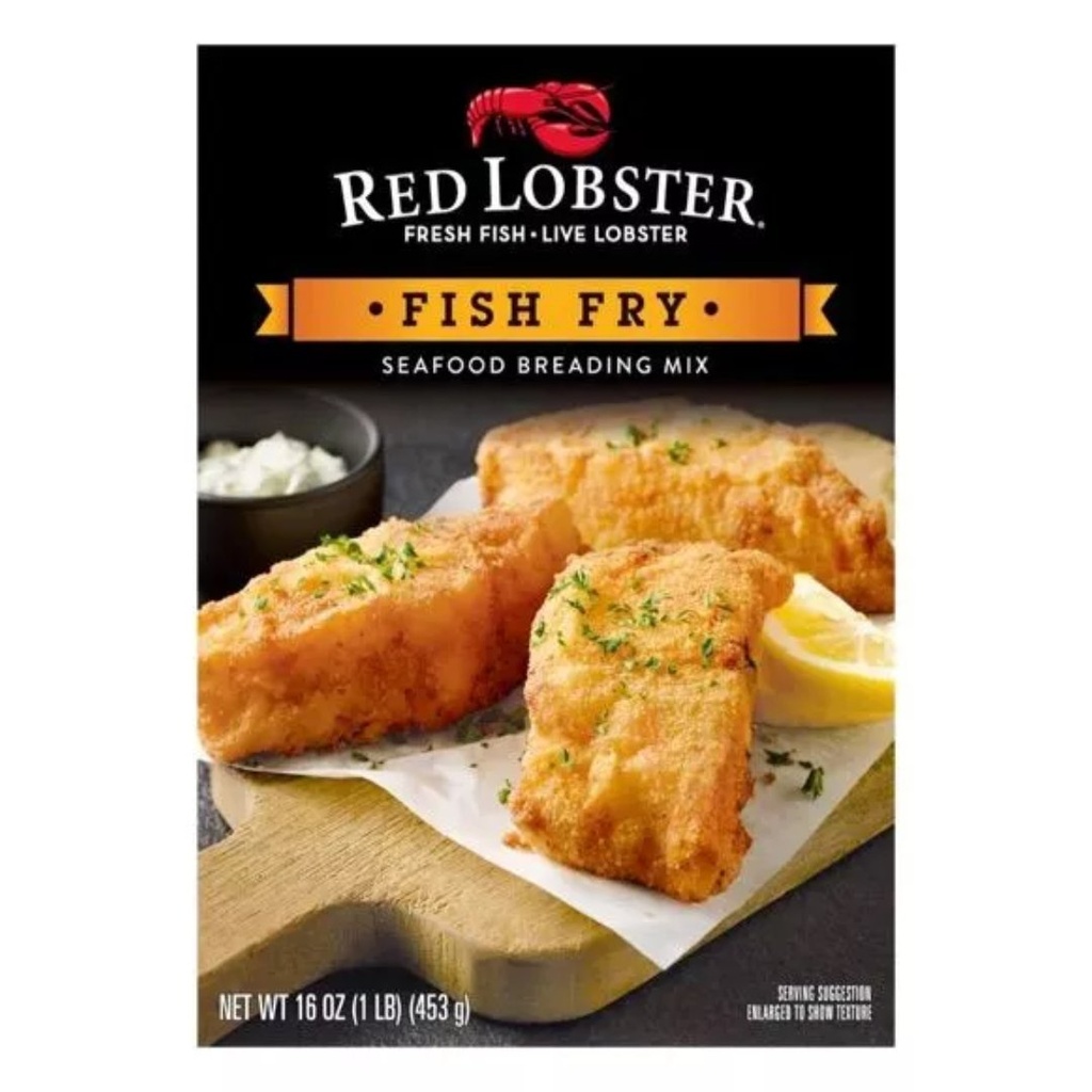 Empanizado Para Mariscos, Red Lobster / 453g