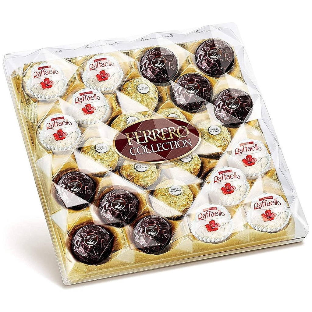 Bombones Colección Ferrero Variados / 24 Pack / 259g