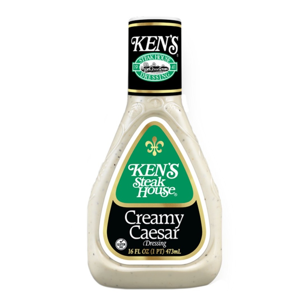 Aderezo Cesar Cremoso, Ken´s / 473 mL