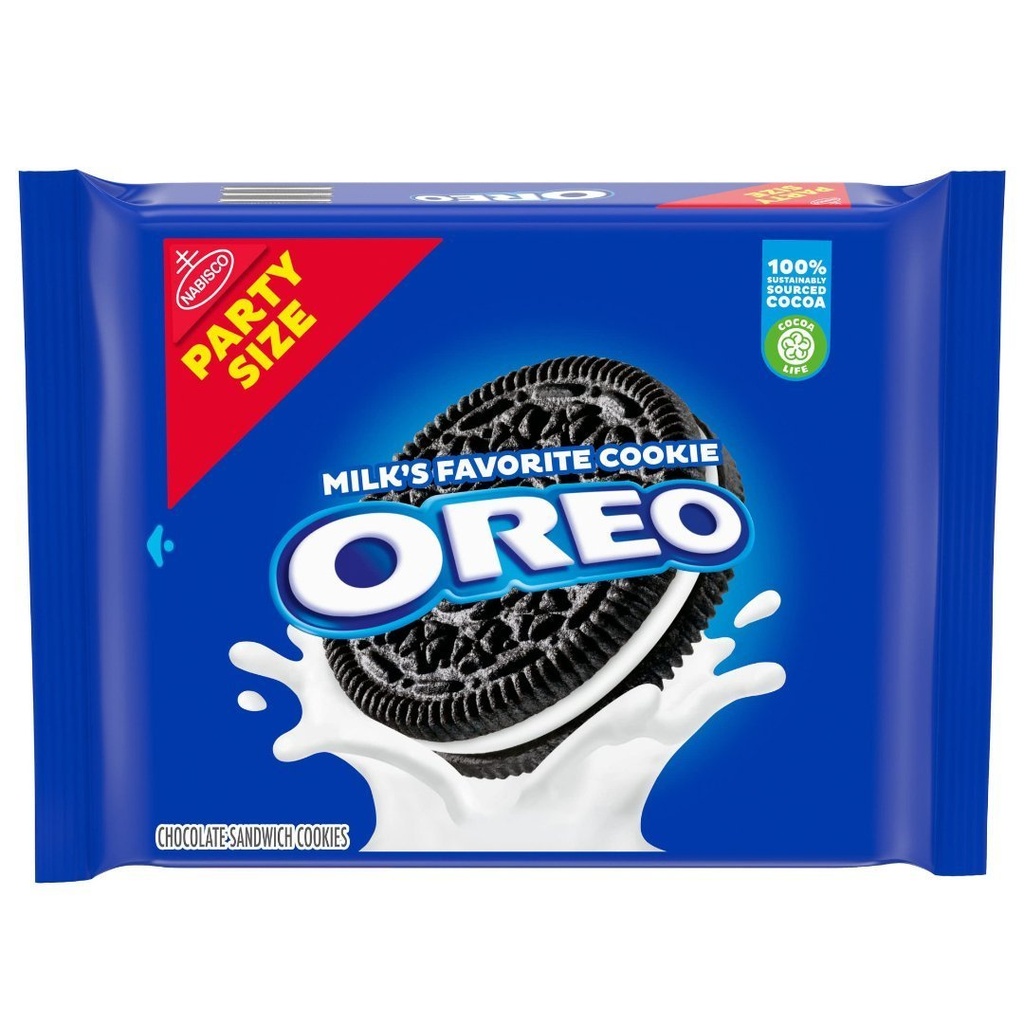 Galletas Oreo Party Size, Nabisco / 723g