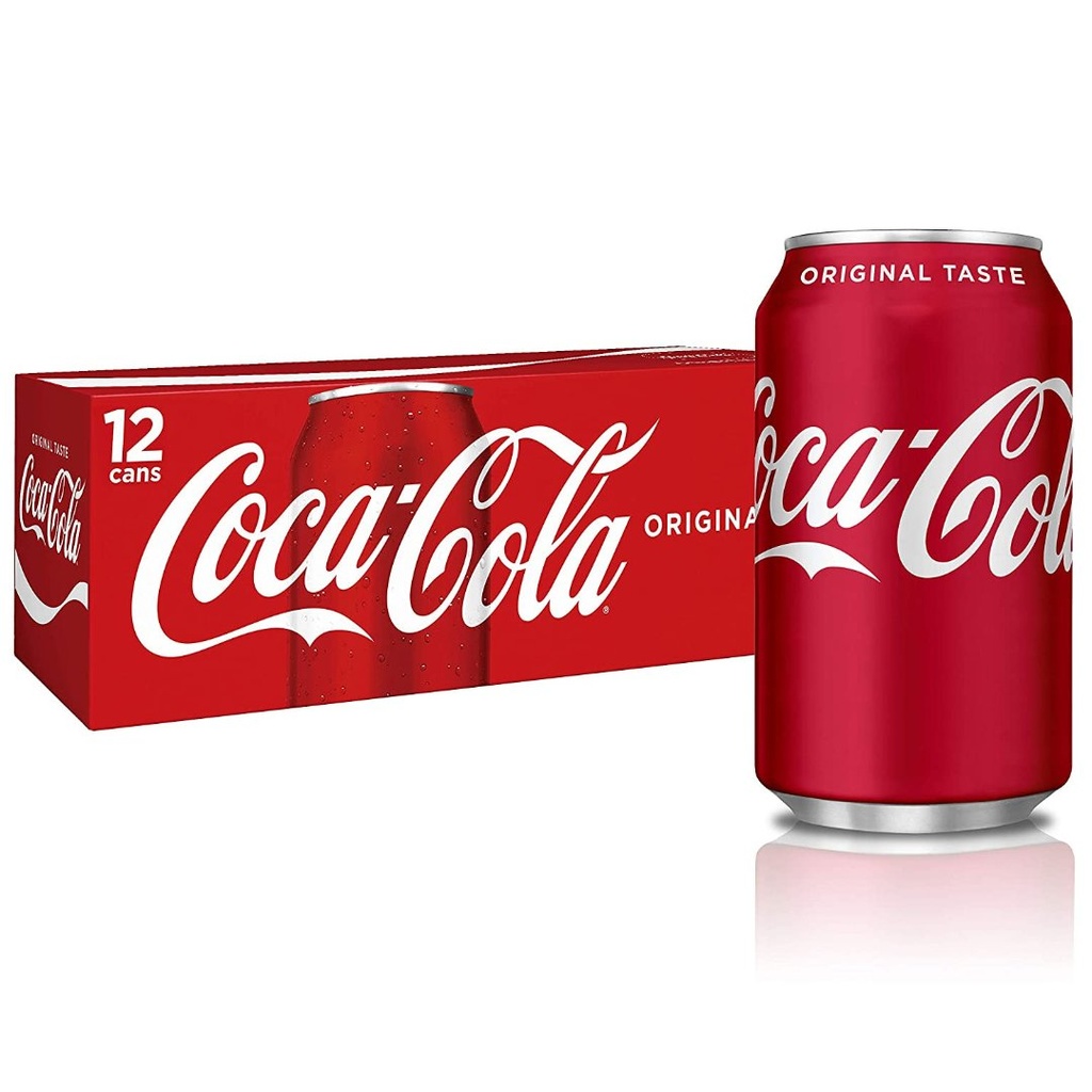 Refresco Coca Cola Original / 12 Pack / 355mL