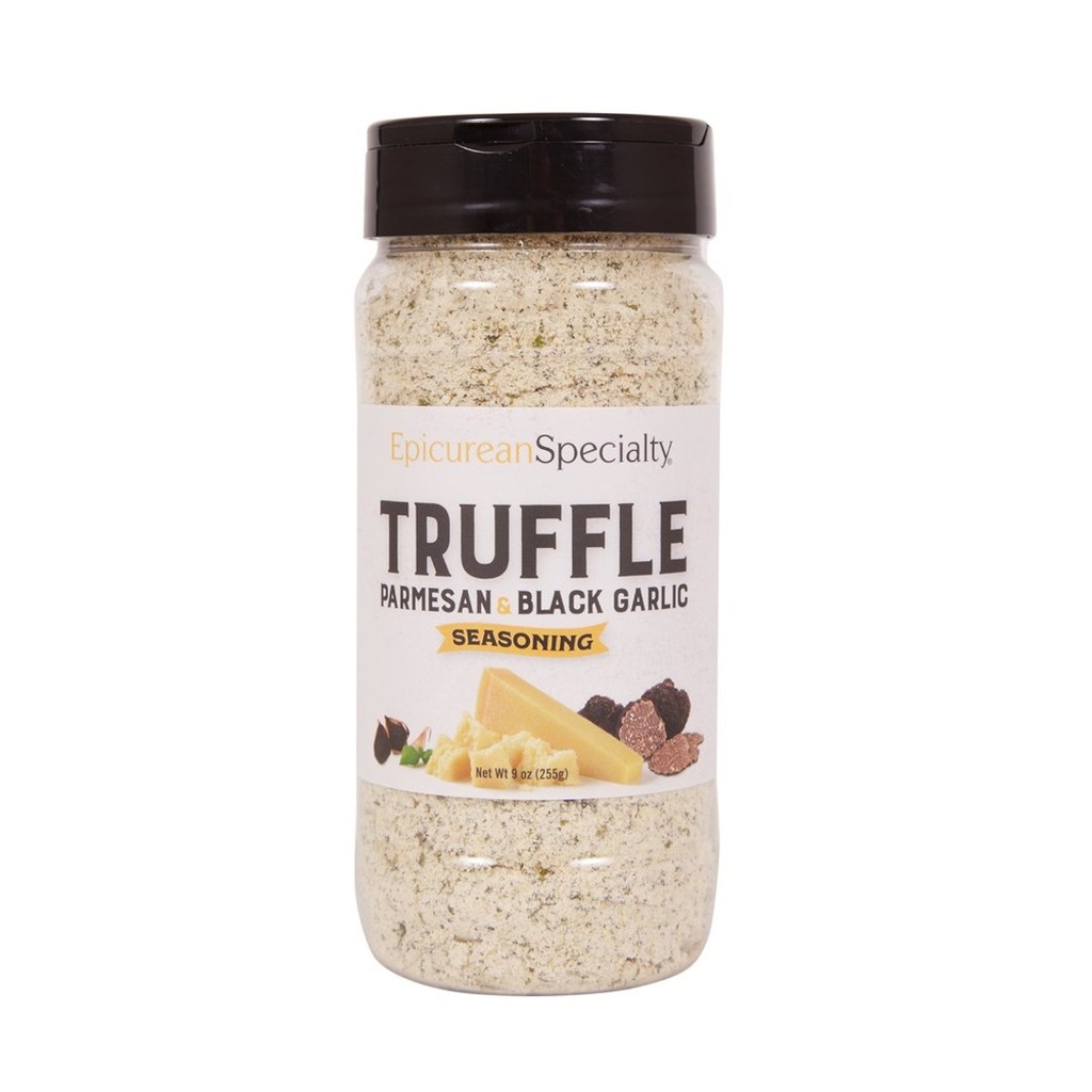 Condimento De Trufa Con Parmesano y Ajo Negro, Epicurean Specialty / 255g