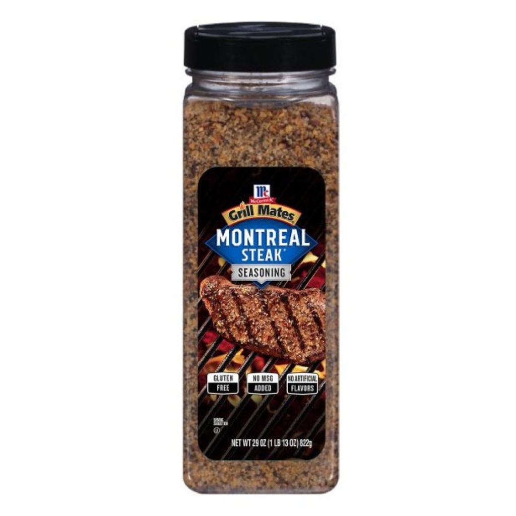 McCormick Condimento Para Filetes, Grill Mates Montreal / 822Gr.