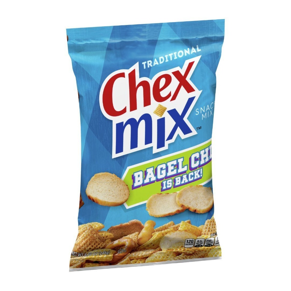 Snack Chex Mix Tradicioanl Bagel Chip / 248g