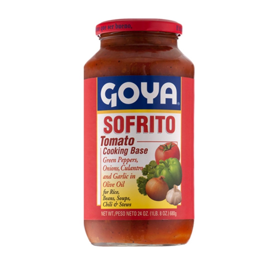 Sofrito Goya a Base De Tomate, 680g