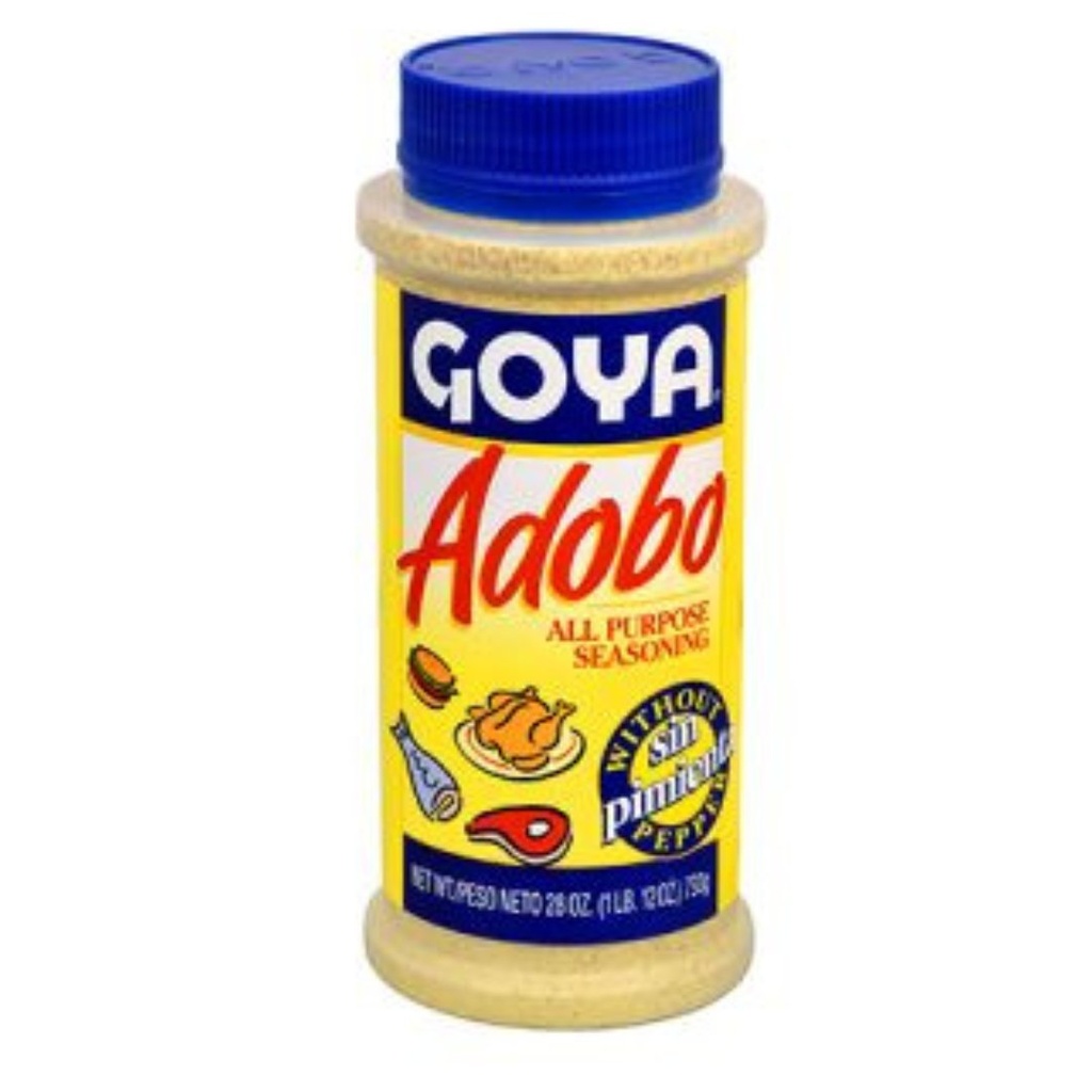 Goya Condimento Adobo Sin Pimienta / 793Gr.