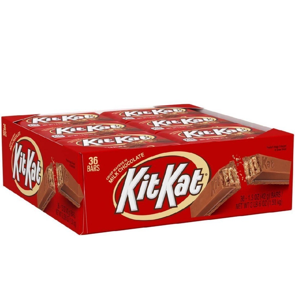 Chocolate Kit Kat Original / 36 Pack / 42g