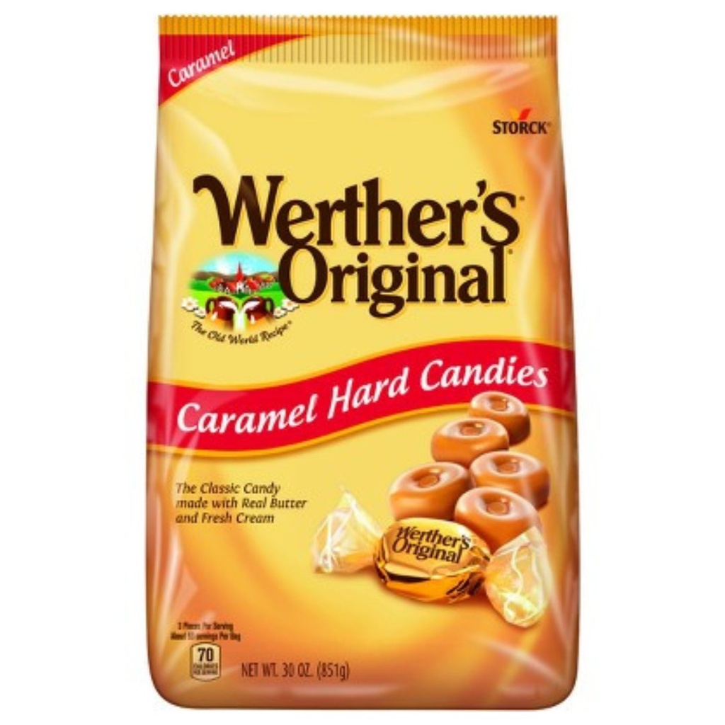 Caramelos Werther's Original, 851g