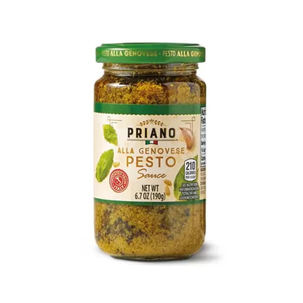 Salsa Pesto All Genovese, Priano / 190g