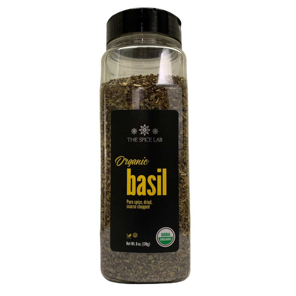 Condimento Albahaca Orgánica Molida, The Spice Lab / 170g