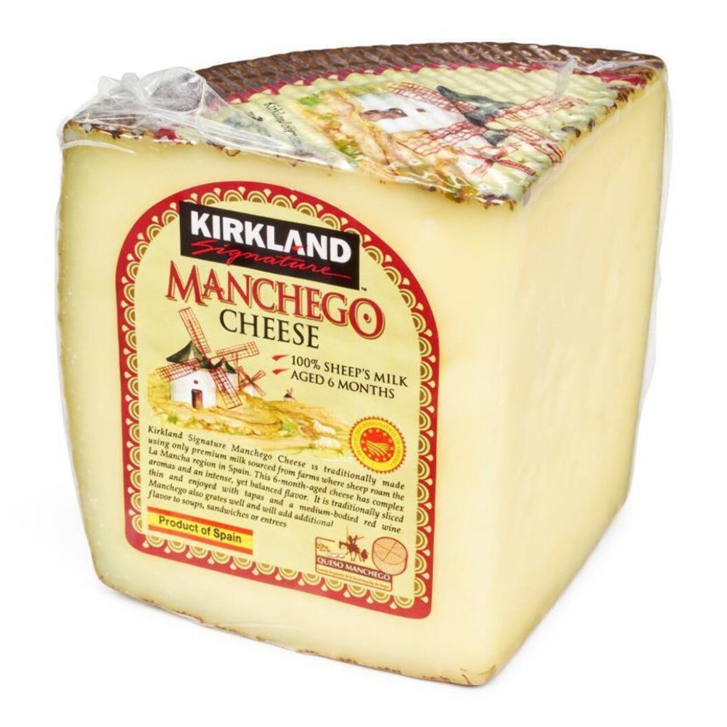 Queso Manchego / Kirkland Signature