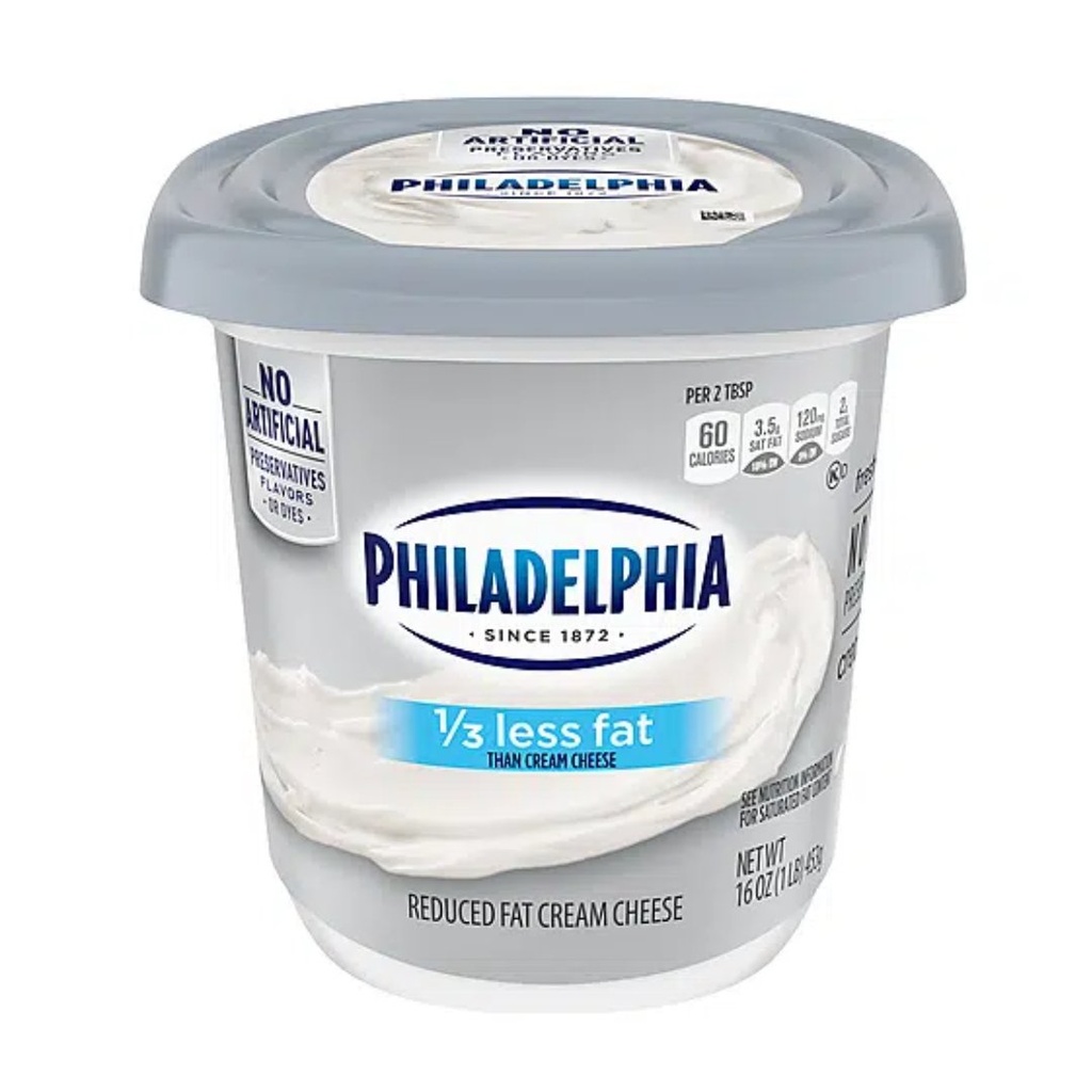 Queso Crema Original Menos Grasa, Philadelphia / 453g