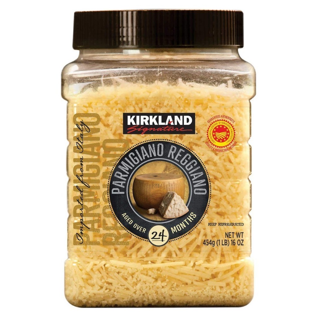Queso Parmesano Reggiano Rallado, Kirkland Signature / 454g