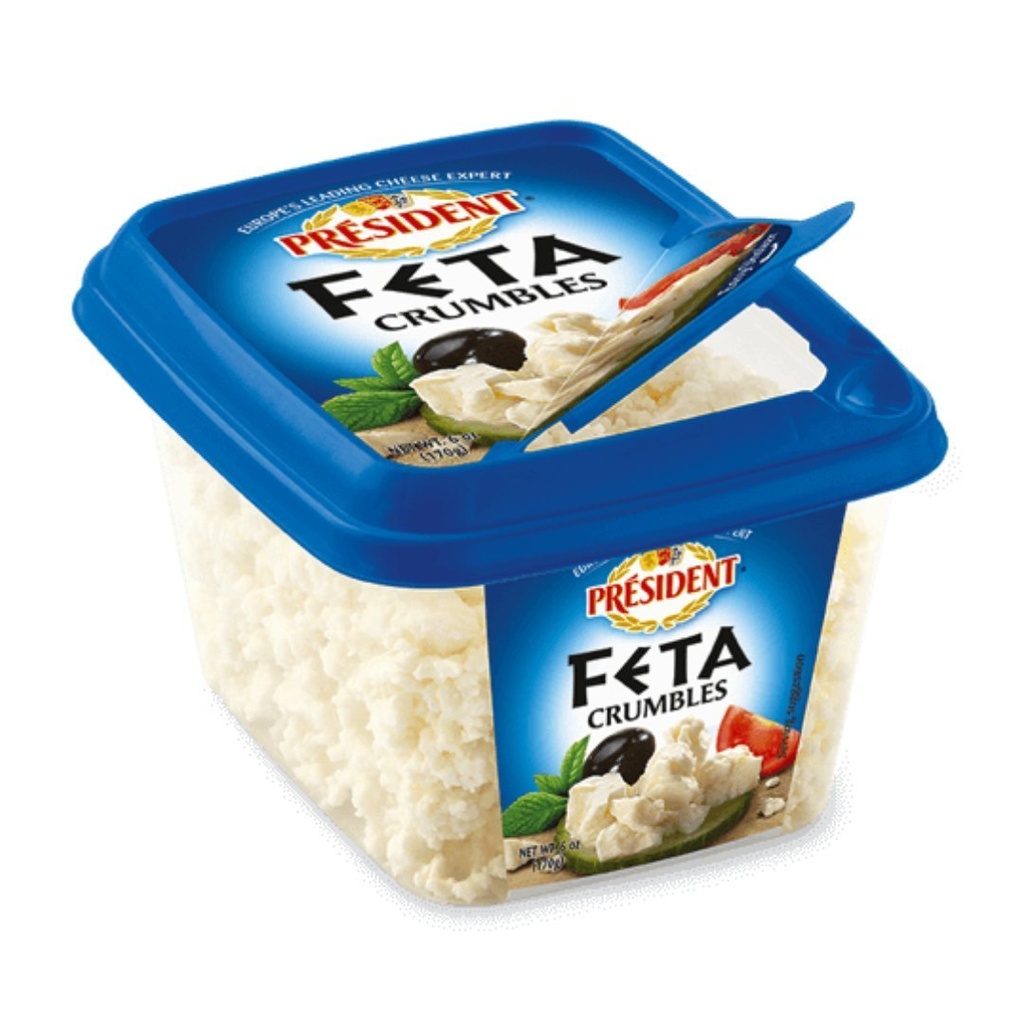Crumbles De Queso Feta, President / 623g