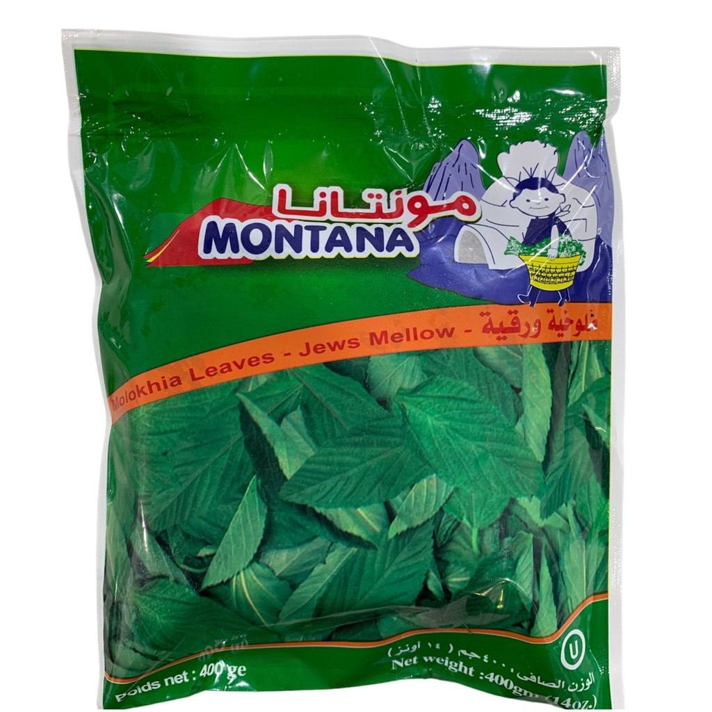 Molokhia Entera Congelada, Montana / 400g