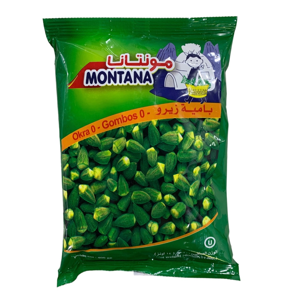 Quimbombó, Montana / 400g