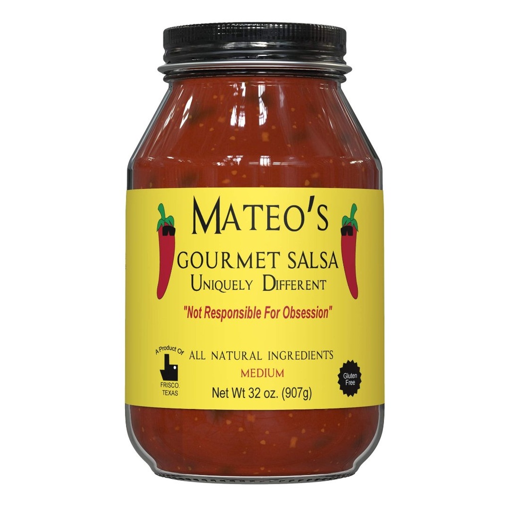 Salsa Gourmet, Mateo`s / 907g