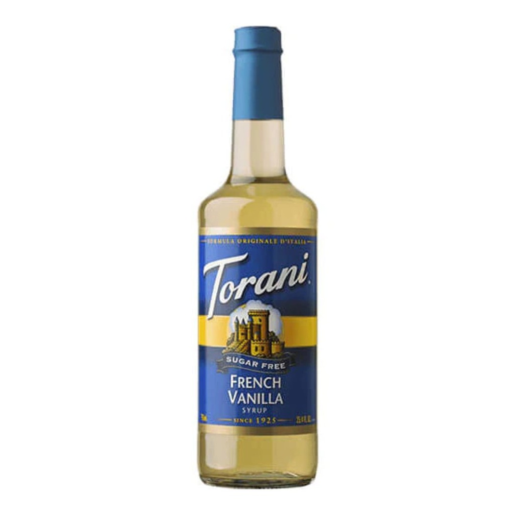 Syrup Sin Azúcar - Vainilla Francesa, Torani / 375mL