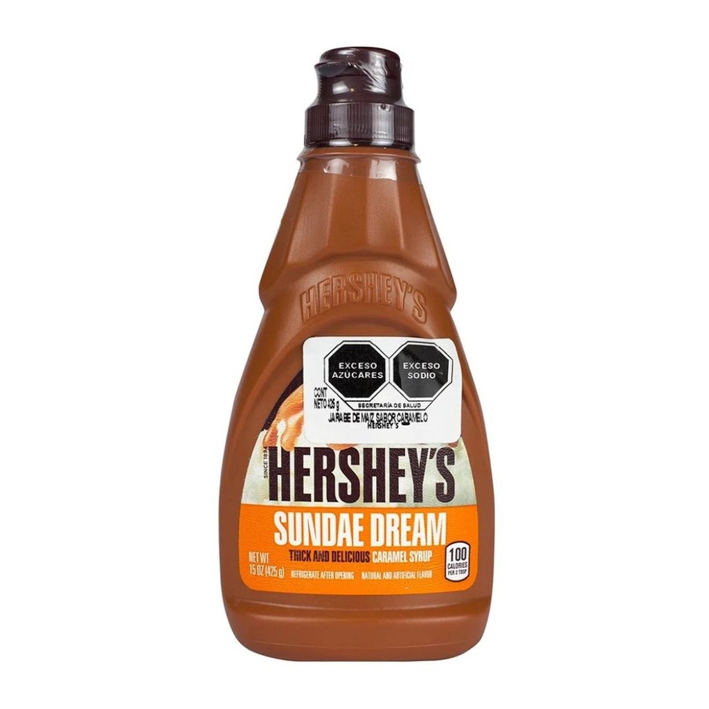 Syrup Sundae Dream Sabor Caramelo, Hershey´s / 425g