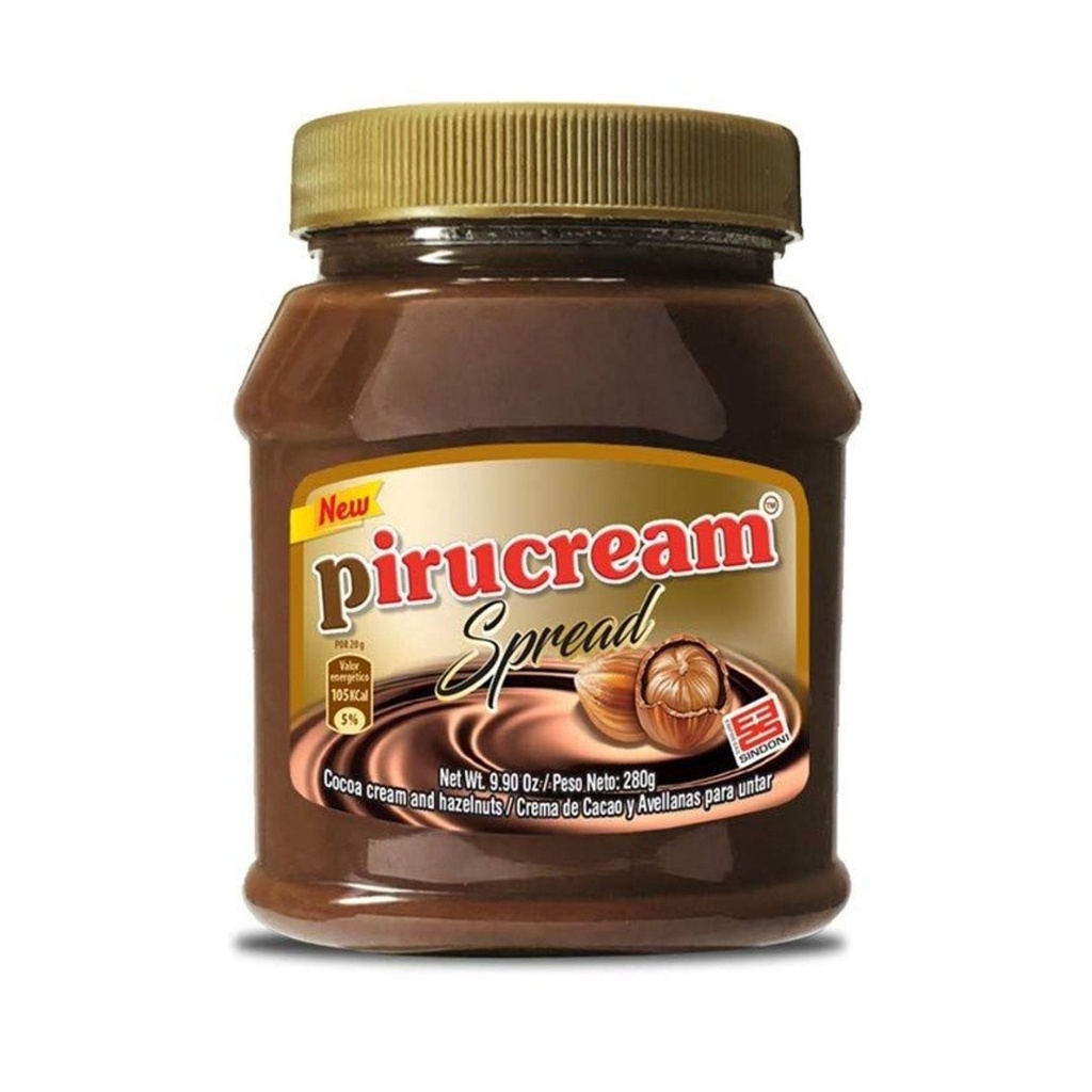 Crema De Cacao Y Avellana -Pirucream / 260g