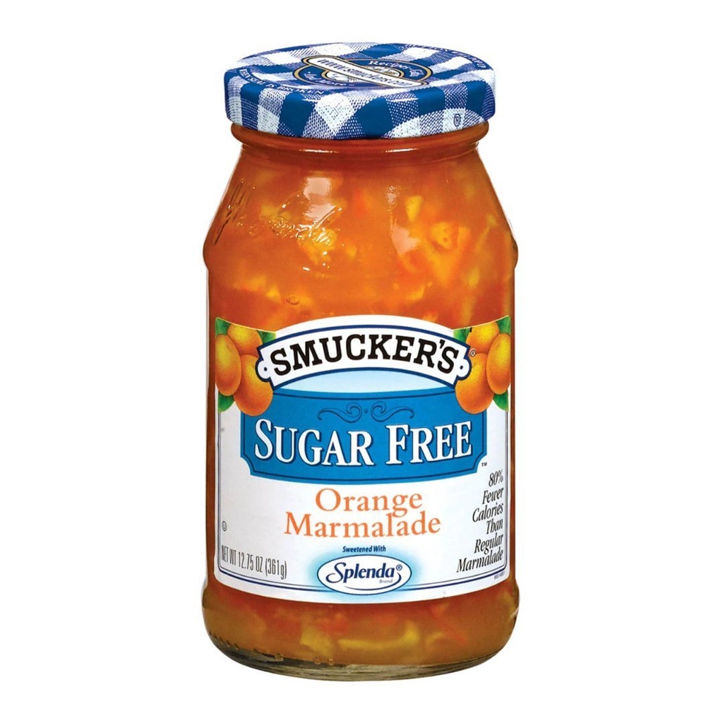 Mermelada De Naranja Sin Azúcar, Smucker's / 361g