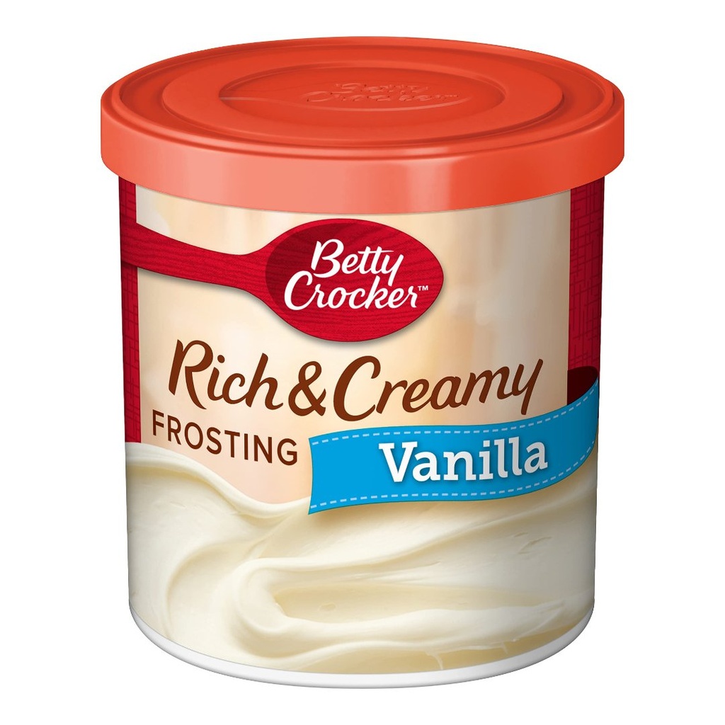 Glaseado De Vainilla, Betty Crocker / 453g