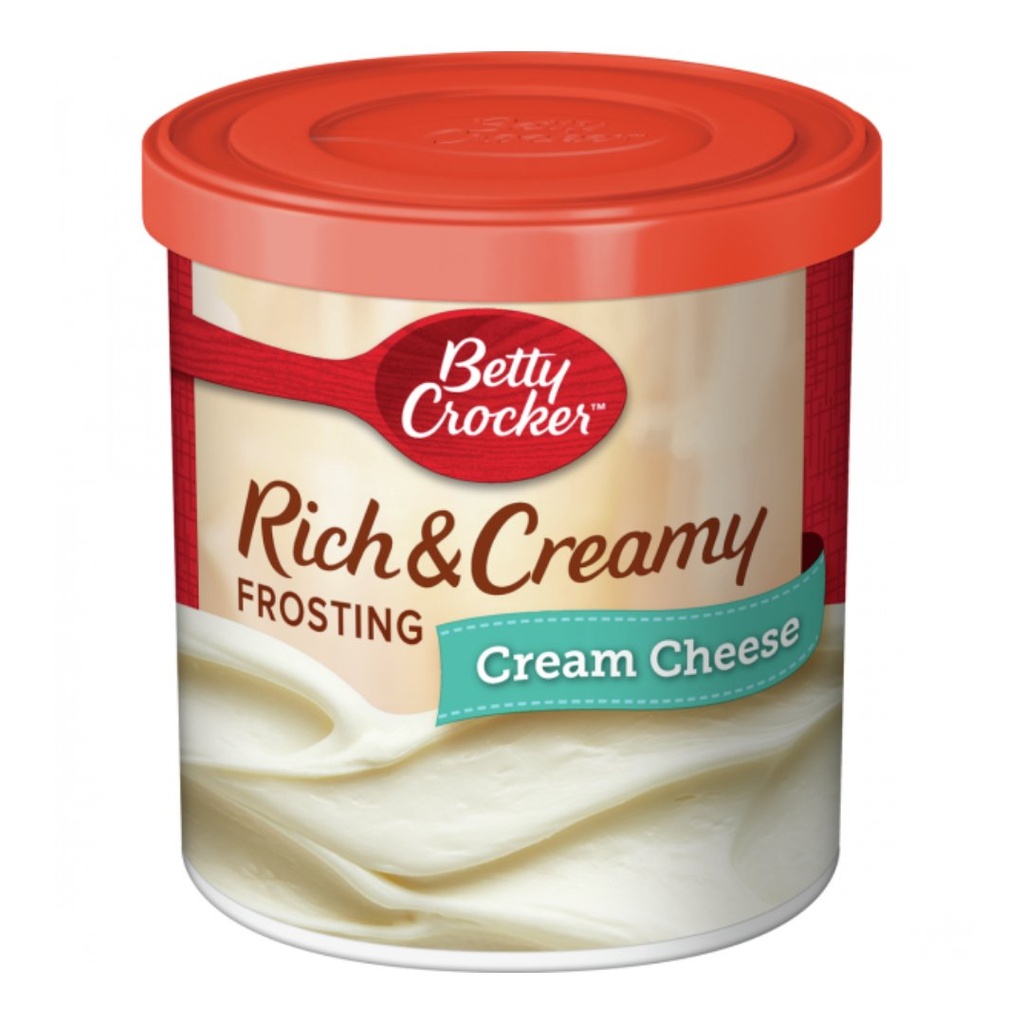 Glaseado De Crema De Queso, Betty Crocker / 453g