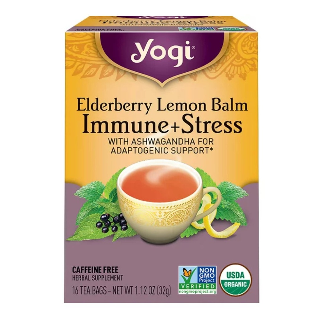 Té De Hierbas Sin Cafeína, Yogi / 16 Sobres