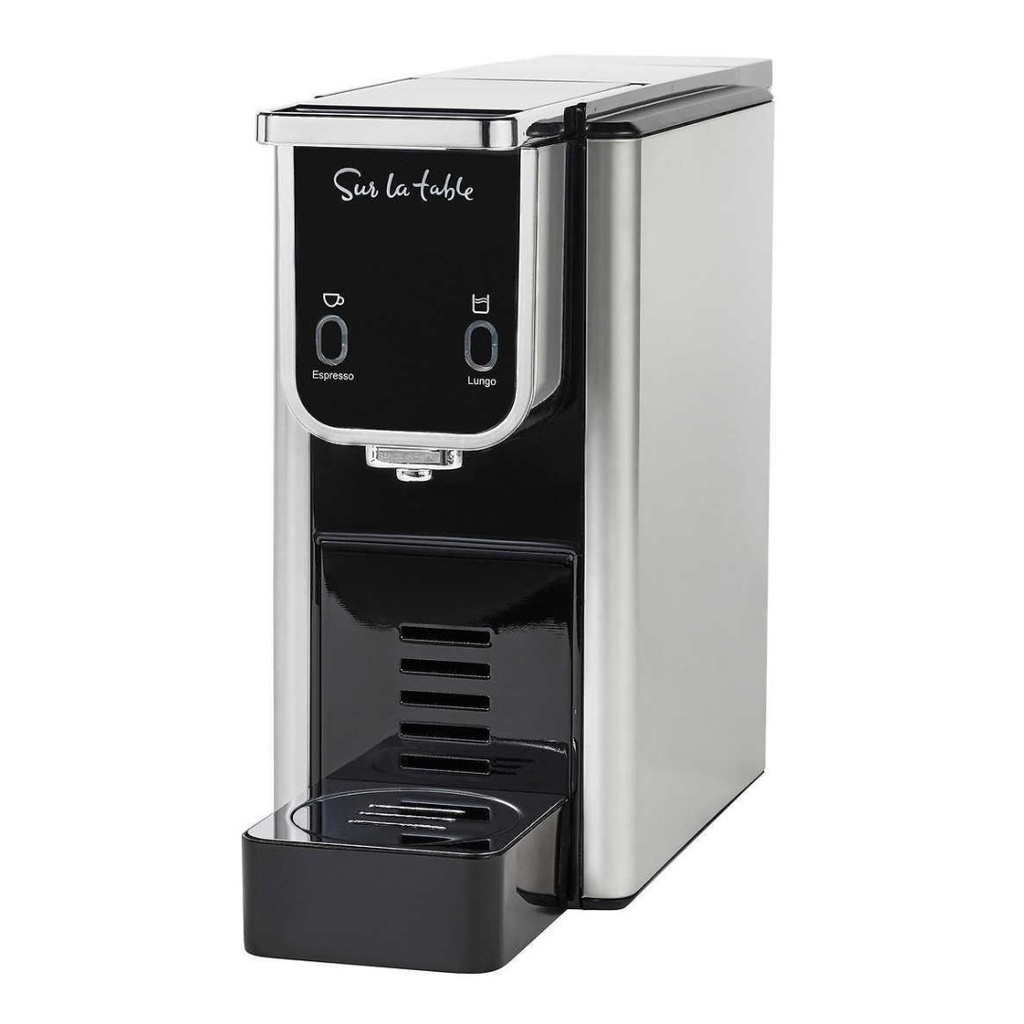 Cafetera De Capsulas Espresso Con Pantalla Táctil LED, Sur La Table