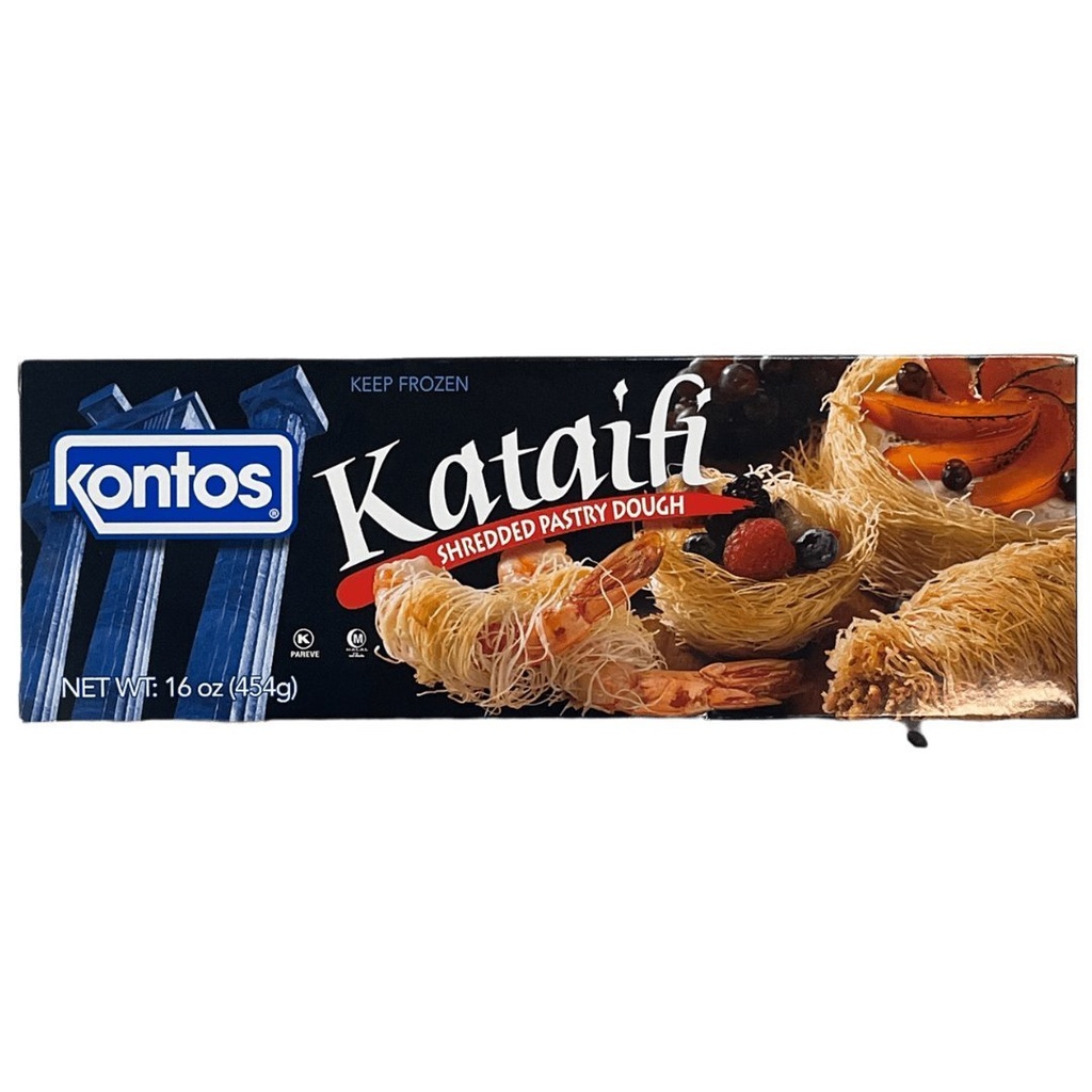Masa Filo Kataifi, Kontos / 454g