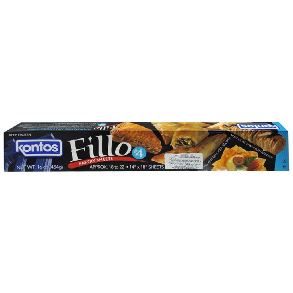 Masa Filo #4, Kontos / 454g