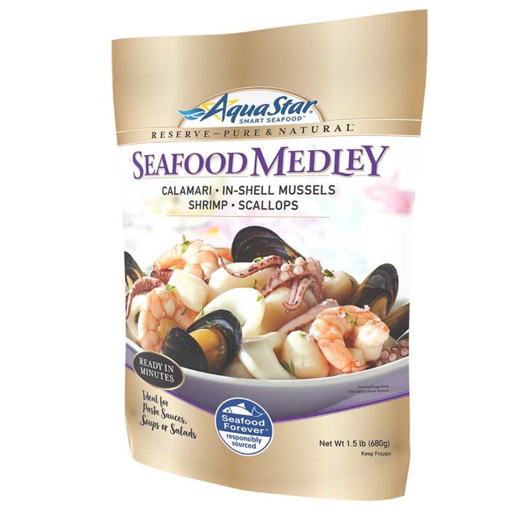 Mezcla De Mariscos Premium, Aqua Star / 680g
