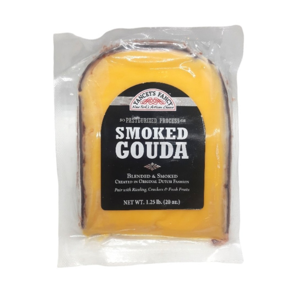 Queso Ahumado Gouda, Yancey´s Fancy / 566g / 1.25lb
