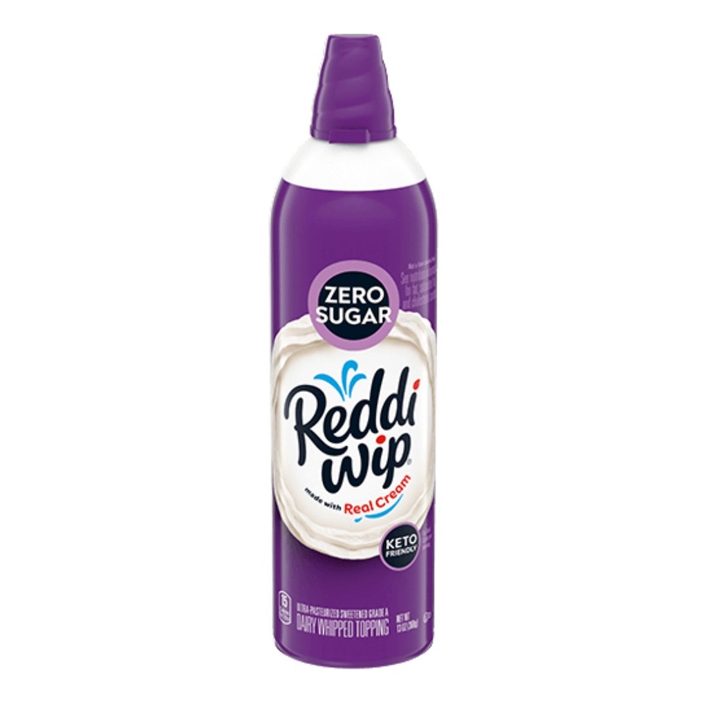 Crema Batida Sin Azucar, Reddi Wip / 368g