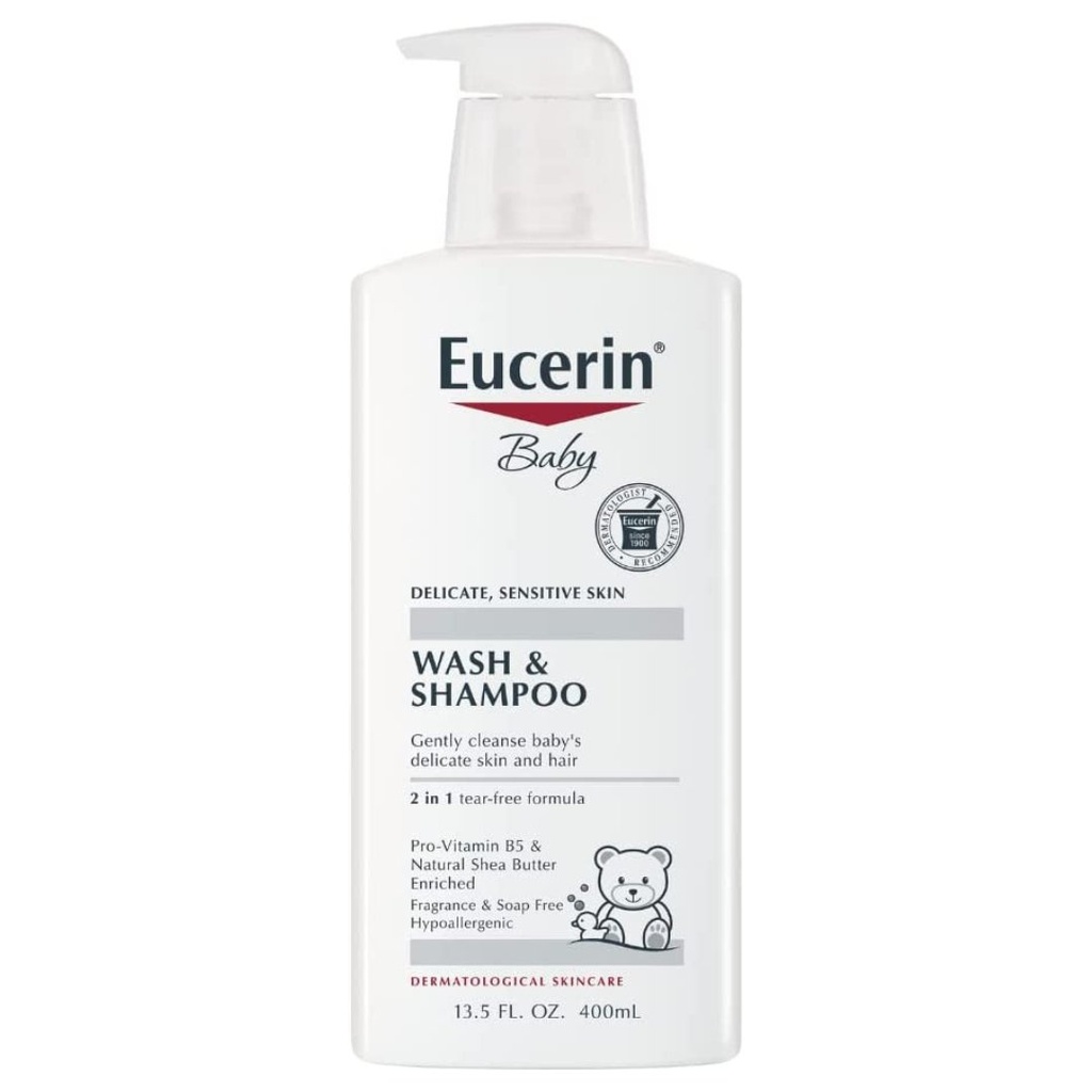 Baby Wash &amp; Shampoo - Fórmula 2 en 1 / Eucerin / 400mL