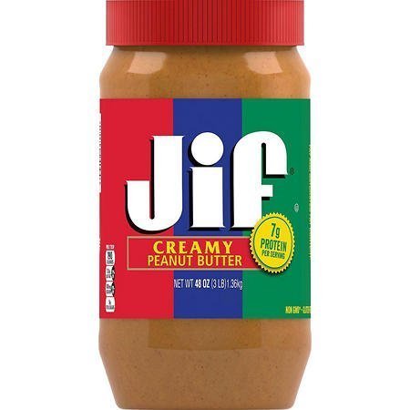 Mantequilla de Mani JIF Creamy, 1.36Kg