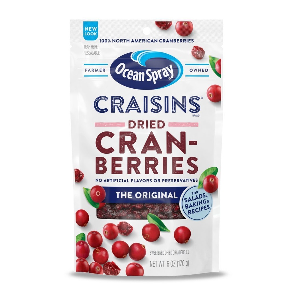 Arándanos Secos Originales, Ocean Spray / 170g