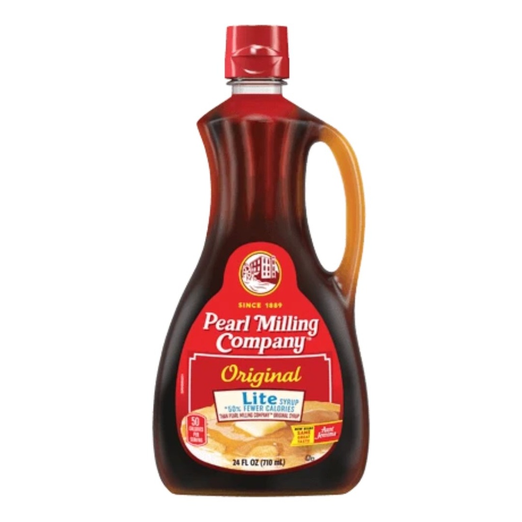 Jarabe Original Lite, Pearl Milling Company / 710mL