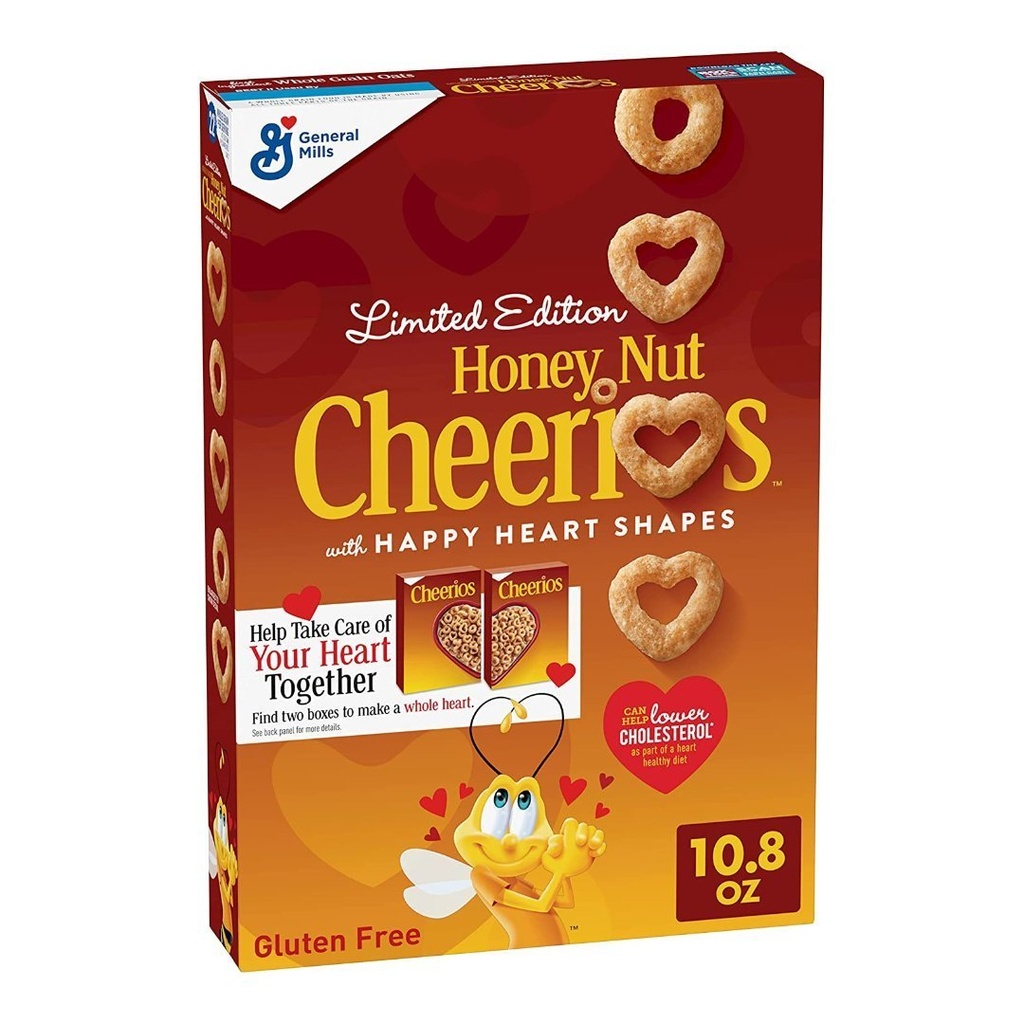 Cereal Cheerios Honey Nut  - Gluten Free, General Mills  / 306g