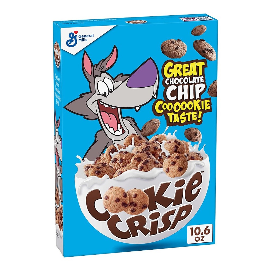 Cereal Cookie Crisp, General Mills / 300g