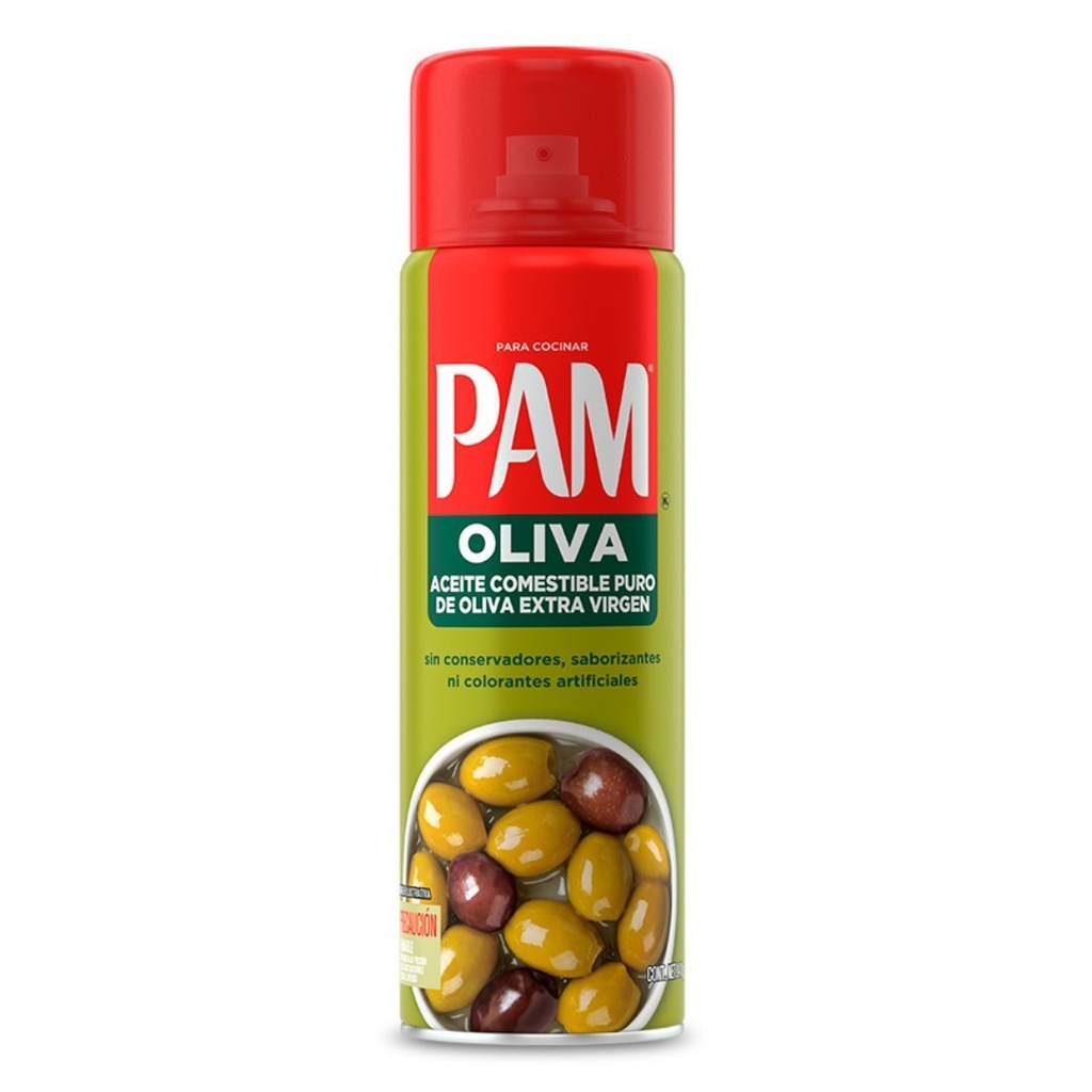 Aceite De Oliva Extra Virgen En Spray, Pam / 141g