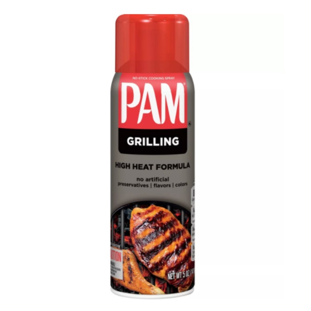 Pam Aceite En Spray Para Parrilla / 141Gr.